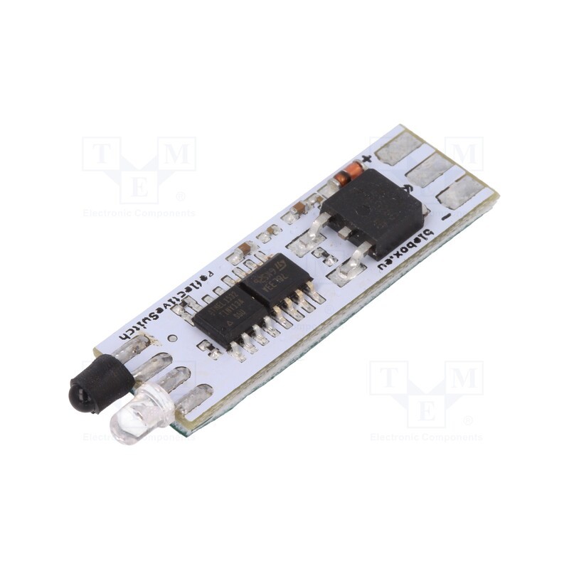1 pcs x BLEBOX - REFLECTIVESWITCH - Reflective controller, in LED profile, 12÷24VDC, IP00, 100mW