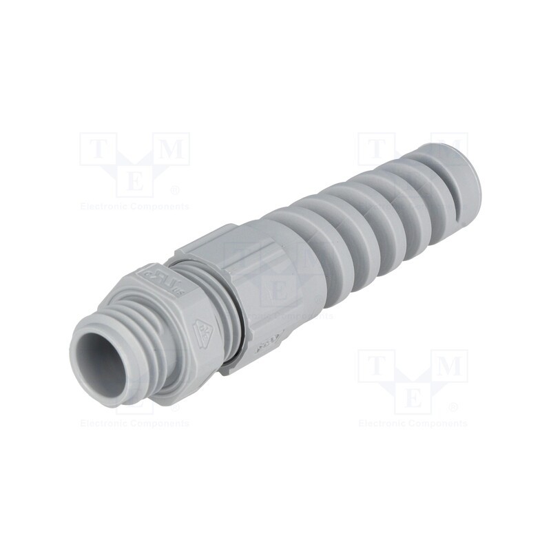 1 pcs x LAPP - 53111600 - Cable gland, with strain relief, M12, 1.5, IP68, polyamide, grey