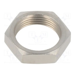 1 pcs x STu00c4UBLI - 23.5112 - Accessories: nut, for mounting banana sockets on the panel