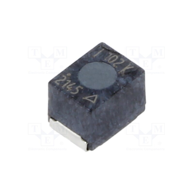 1 pcs x EPCOS - B82432T1105K000 - Inductor: ferrite, SMD, 1812, 1000uH, 70mA, 30Ω, Q: 20, 2.3MHz, ±10%