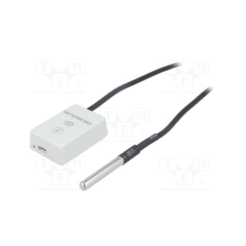 1 pcs x BLEBOX - TEMPSENSOR - Sensor: temperature, for ribbon cable, 5VDC, Temp: -20÷50°C, IP32