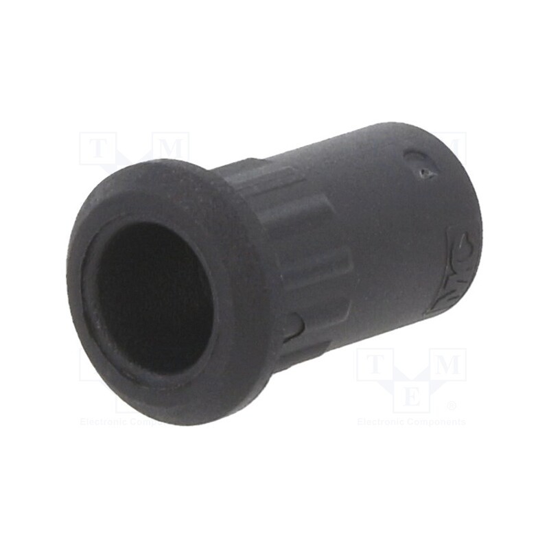 1 pcs x STu00c4UBLI - 64.3030-21 - Case, 25A, 20.5mm, black, for banana sockets
