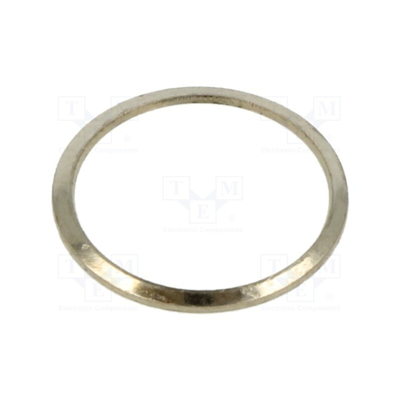 1 pcs x STu00c4UBLI - 23.5108 - Nickel, Accessories: washer, for banana sockets