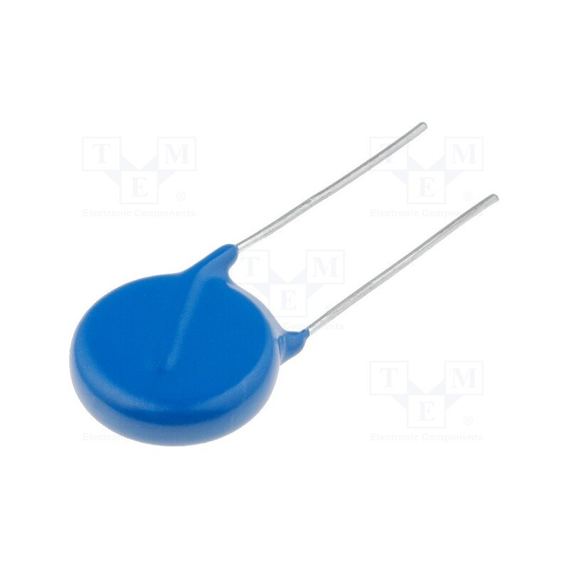 1 pcs x EPCOS - B72220S0621K101 - Varistor: metal-oxide, THT, 625VAC, 825VDC, 1kV, 6500A, -40÷105°C