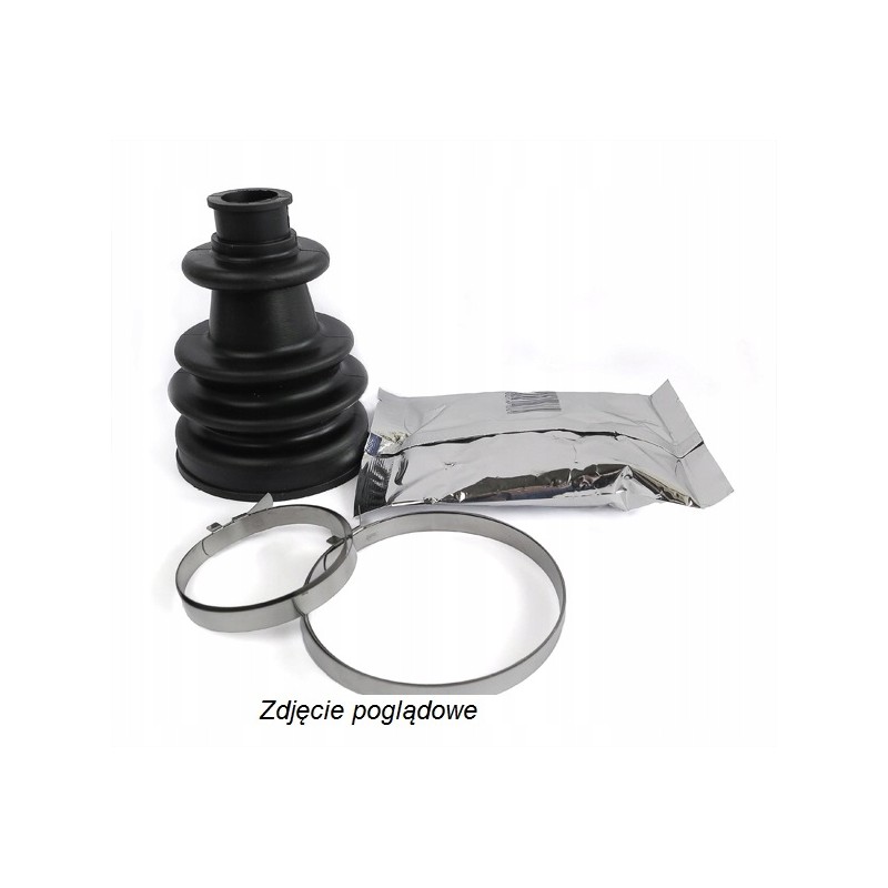 Outer rear joint cover for Polaris General 1000