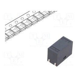 1 pcs x MURATA - PLT10HH501100PNL - 10A, R: 4.1mΩ, SMD, 100VDC, Z: 500Ω, 10MHz, 12.9x6.6x9.4mm, 9uH