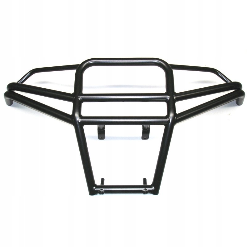 Front bumper bumper black yamaha grizzly 550fi 700fi xrw 07 15