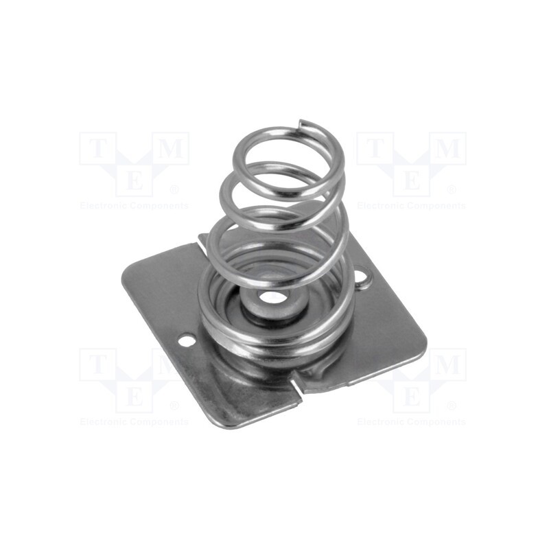 1 pcs x KEYSTONE - 5241 - Spring contact, C,R14, Batt.no: 1, screw