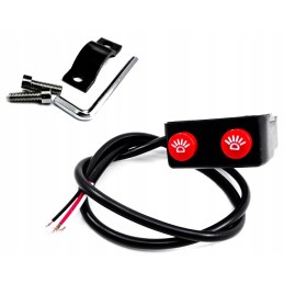 Ring halogen lens motor quad offroad lightbar