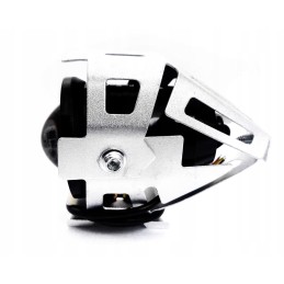 Ring halogen lens motor quad offroad lightbar