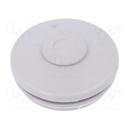 1 pcs x SPELSBERG - 26043201 - Grommet, elastomer thermoplastic TPE, grey, Holes no: 1, -35÷60°C