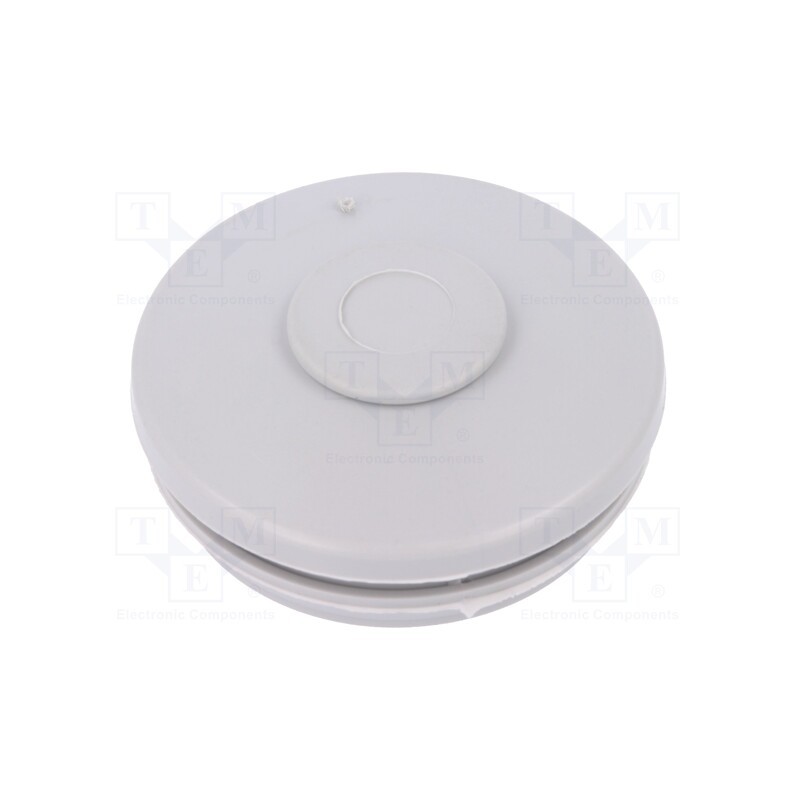 1 pcs x SPELSBERG - 26043201 - Grommet, elastomer thermoplastic TPE, grey, Holes no: 1, -35÷60°C