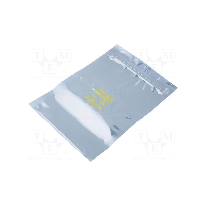 20 pcs x EUROSTAT GROUP - 20-872-0406 - Protection bag, ESD, L: 152mm, W: 102mm, Thk: 76um