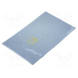 10 pcs x EUROSTAT GROUP - 20-871-0610 - Protection bag, ESD, L: 254mm, W: 152mm, Thk: 76um