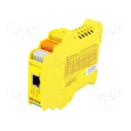 1 pcs x BRAINBOXES - ED-516 - Ethernet gateway, Number of ports: 1, 5÷30VDC, Ethernet, IP20