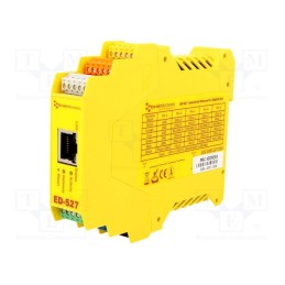 1 pcs x BRAINBOXES - ED-527 - Ethernet gateway, Number of ports: 1, 5÷30VDC, Ethernet, IP20