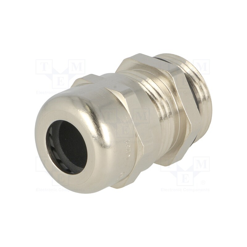 1 pcs x LAPP - 52015720 - Cable gland, PG11, IP68, brass, Body plating: nickel, SKINTOP® MS