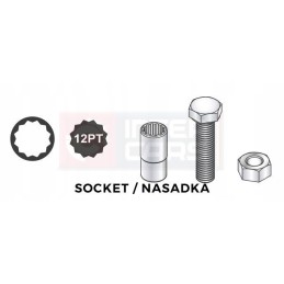 Toptul baef1620 sockets and accessories