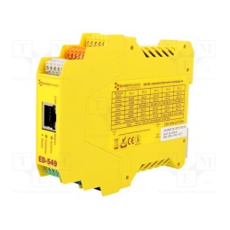1 pcs x BRAINBOXES - ED-549 - Ethernet gateway, Number of ports: 1, 5÷30VDC, Ethernet,RS485