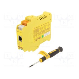 1 pcs x BRAINBOXES - ED-582 - Ethernet gateway, Number of ports: 1, 5÷30VDC, Ethernet, IP20