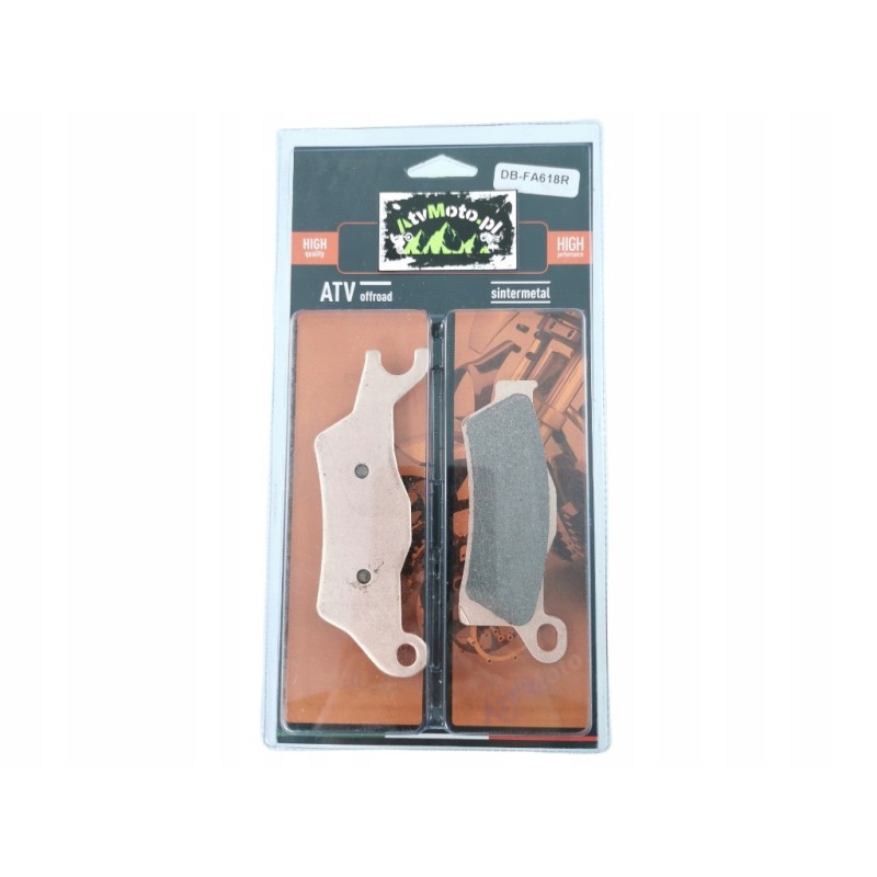 Brake pads can am 570 renegade 19 21 lp rear