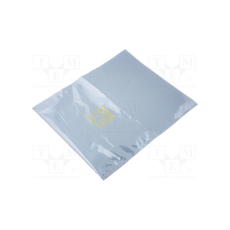20 pcs x EUROSTAT GROUP - 20-771-0810 - Protection bag, ESD, L: 254mm, W: 203mm, Thk: 50um