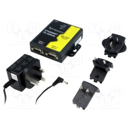 1 pcs x BRAINBOXES - ES-257 - Serial device server, Number of ports: 3, 5÷30VDC, screw type