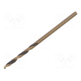 10 pcs x PROLINE - 79015 - Drill bit, for metal, Ø: 1.5mm, Features: grind blade