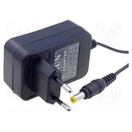 1 pcs x LVSUN - LS-PW24-5V3AV - Power supply: switched-mode, plug, 5VDC, 3A, 15W, Plug: EU, 82.7%