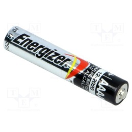 1 pcs x ENERGIZER - LR61 - Battery: alkaline, 1.5V, AAAA, non-rechargeable