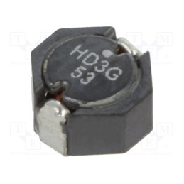 1 pcs x EATON ELECTRONICS - SD53-220-R - Inductor: wire, SMD, 22uH, Ioper: 810mA, 179mΩ, ±20%, Isat: 940mA