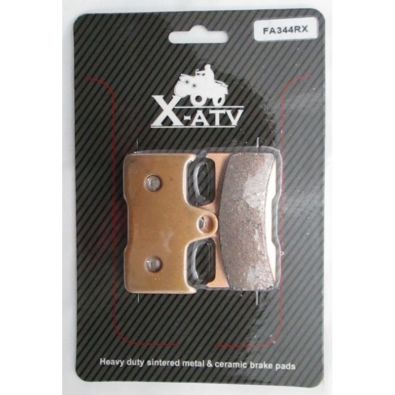 Yamaha grizzly 660 rear brake pads db2550 5km w0046 00 fa344r