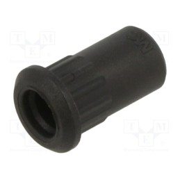1 pcs x STu00c4UBLI - 64.3031-21 - Case, 25A, black, 17mm, for banana sockets