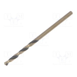 10 pcs x PROLINE - 79020 - Drill bit, for metal, Ø: 2mm, Features: grind blade