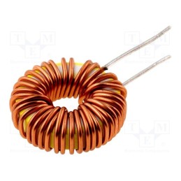 1 pcs x FERROCORE - DLV-640-M5.0 - Inductor: wire, THT, 64uH, 5A, 60mΩ