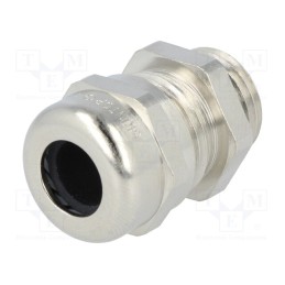 1 pcs x LAPP - 53112620 - Cable gland, with earthing, M16, 1.5, IP68, brass