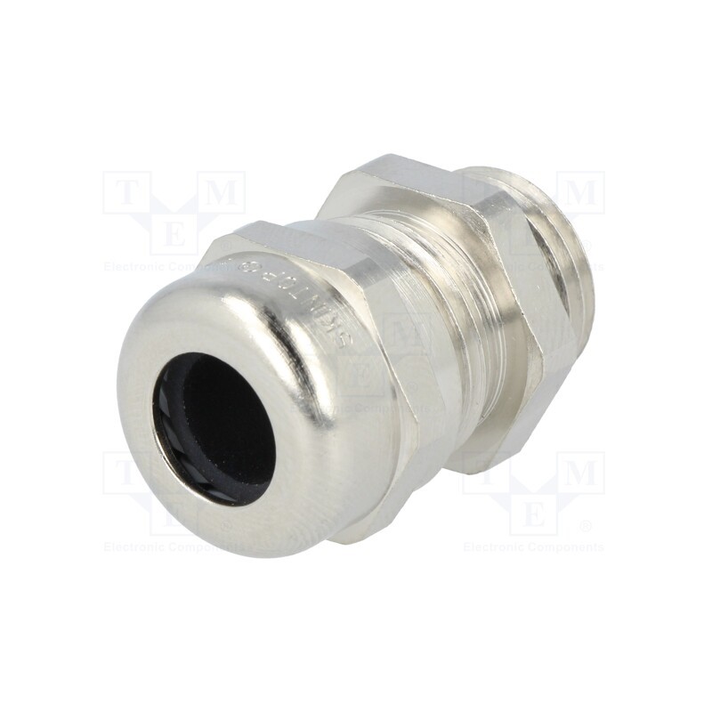 1 pcs x LAPP - 53112620 - Cable gland, with earthing, M16, 1.5, IP68, brass