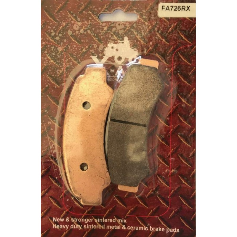 cfmoto fa726rx 7020 0810b0 brake pads
