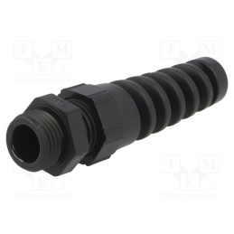 1 pcs x LAPP - 53015810 - Cable gland, with strain relief, PG9, IP68, polyamide, black