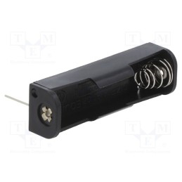 1 pcs x KEYSTONE - 2460 - Holder, AA,R6, Batt.no: 1, PCB,THM, for PCB