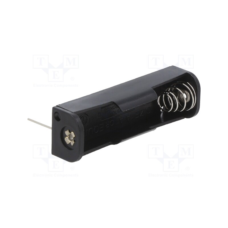 1 pcs x KEYSTONE - 2460 - Holder, AA,R6, Batt.no: 1, PCB,THM, for PCB