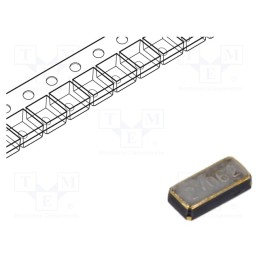1 pcs x QST - QT3CD-32.768KEZY-T - Resonator: quartz, 32.768kHz, ±10ppm, 7pF, SMD, 3.2x1.5x0.9mm