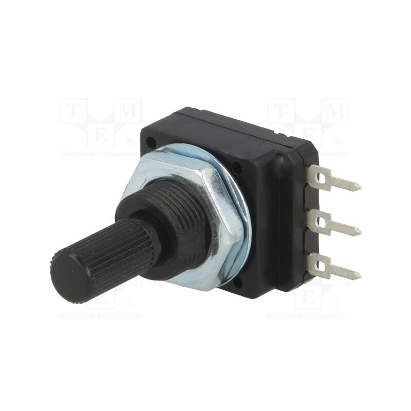 1 pcs x SR PASSIVES - 16PMI-22K - Potentiometer: shaft, single turn, 22kΩ, 60mW, PCB, 6mm, plastic