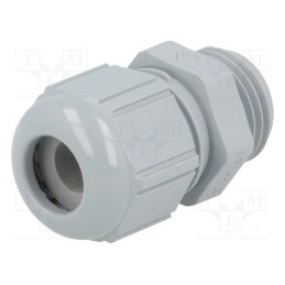 1 pcs x LAPP - 53111110 - Cable gland, M16, 1.5, IP68,IP69K, polyamide, dark grey, SKINTOP®
