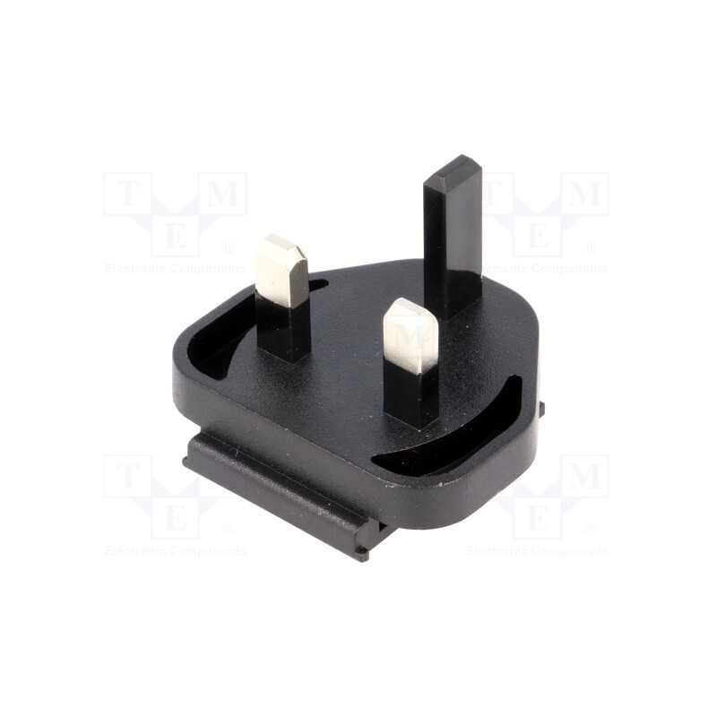 1 pcs x MEAN WELL - GE-UK - Adapter, Connectors for the country: Great Britain