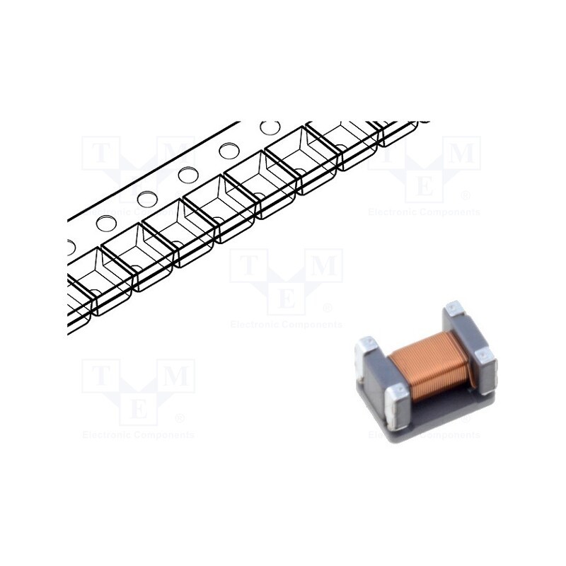 1 pcs x TDK - ACT45B-510-2P-TL003 - Filter: anti-interference, SMD, 1812, 200mA, 50VDC, 2800Ω
