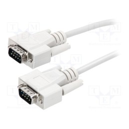 1 pcs x BQ CABLE - CAB-09WW/2 - Cable, D-Sub 9pin plug,both sides, Len: 2m, connection 1: 1