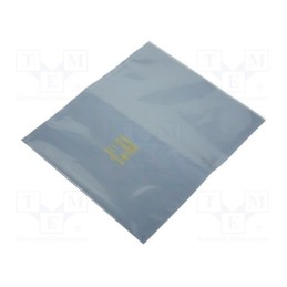 10 pcs x EUROSTAT GROUP - 20-871-0810 - Protection bag, ESD, L: 254mm, W: 203mm, Thk: 76um