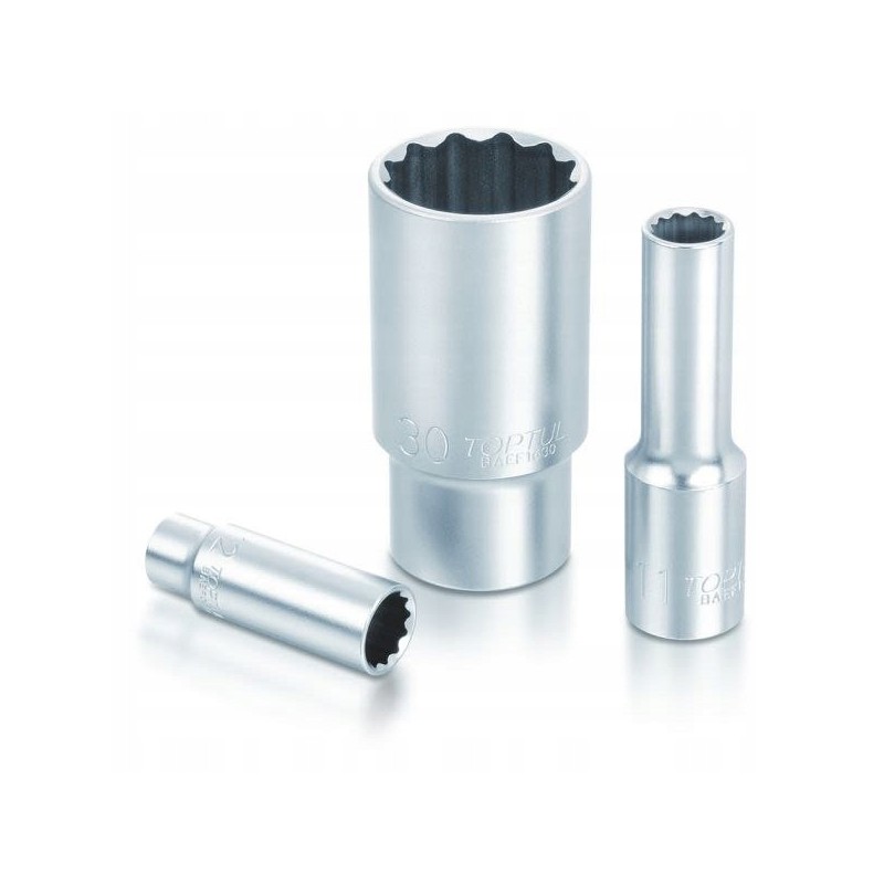 Toptul baef1209 sockets and accessories