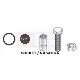 Toptul baef1209 sockets and accessories